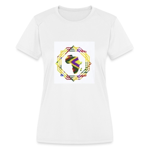 A & A AFRICA - Women's Moisture Wicking Performance T-Shirt