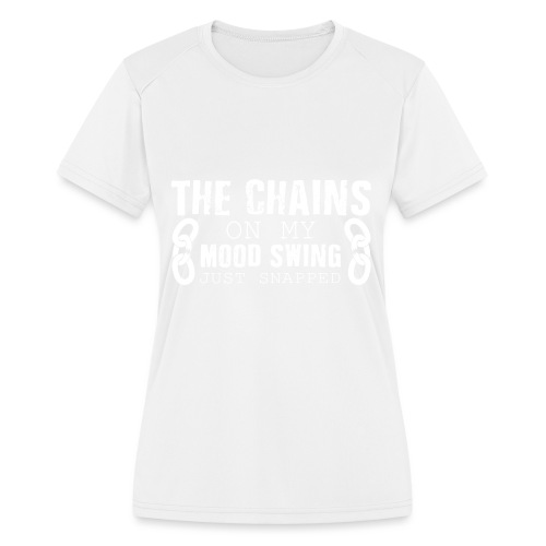 Mood Swings - Women's Moisture Wicking Performance T-Shirt