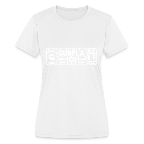 Gunpla 101 Men's T-shirt — Zeta Blue - Women's Moisture Wicking Performance T-Shirt