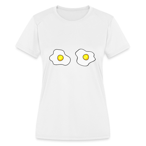 Eggs - Women's Moisture Wicking Performance T-Shirt