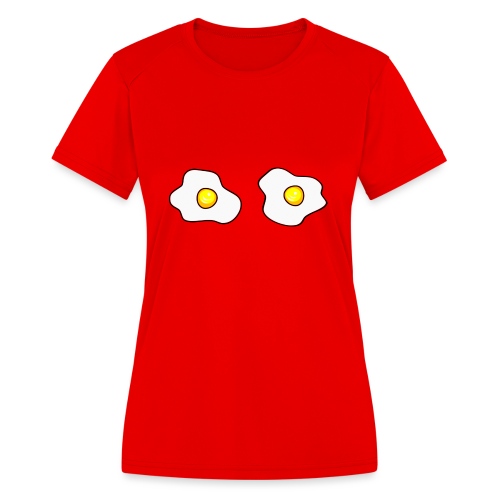 Eggs - Women's Moisture Wicking Performance T-Shirt