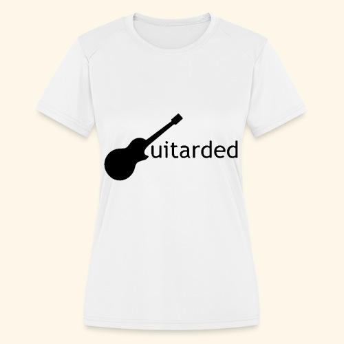 Guitarded - Women's Moisture Wicking Performance T-Shirt