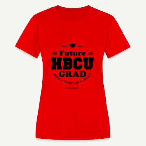 Future HBCU Grad Youth - Women's Moisture Wicking Performance T-Shirt