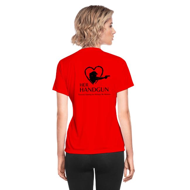Her Handgun Logo and Tag Line