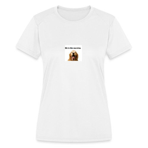 doggo - Women's Moisture Wicking Performance T-Shirt