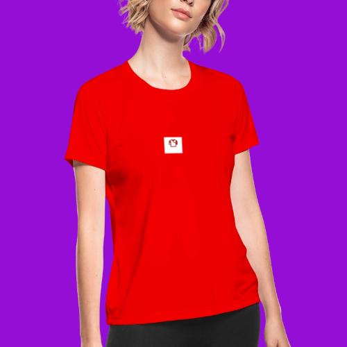 Logo - Women's Moisture Wicking Performance T-Shirt