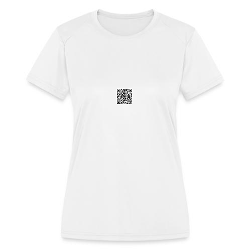 business series webinar social commerce funnel - Women's Moisture Wicking Performance T-Shirt