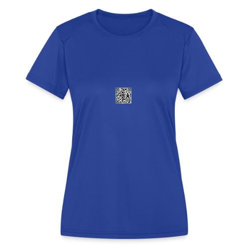 business series webinar social commerce funnel - Women's Moisture Wicking Performance T-Shirt