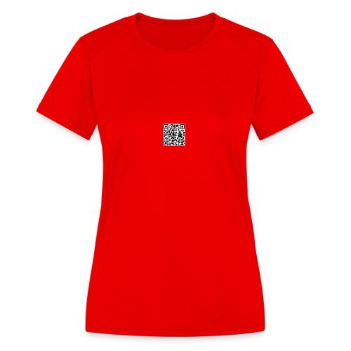 business series webinar social commerce funnel - Women's Moisture Wicking Performance T-Shirt