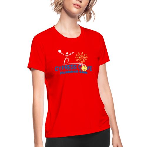 New for Fall 2023! - Women's Moisture Wicking Performance T-Shirt