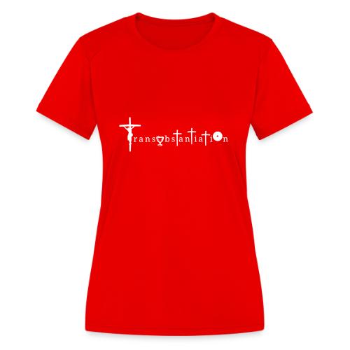 Transubstantiation - Women's Moisture Wicking Performance T-Shirt