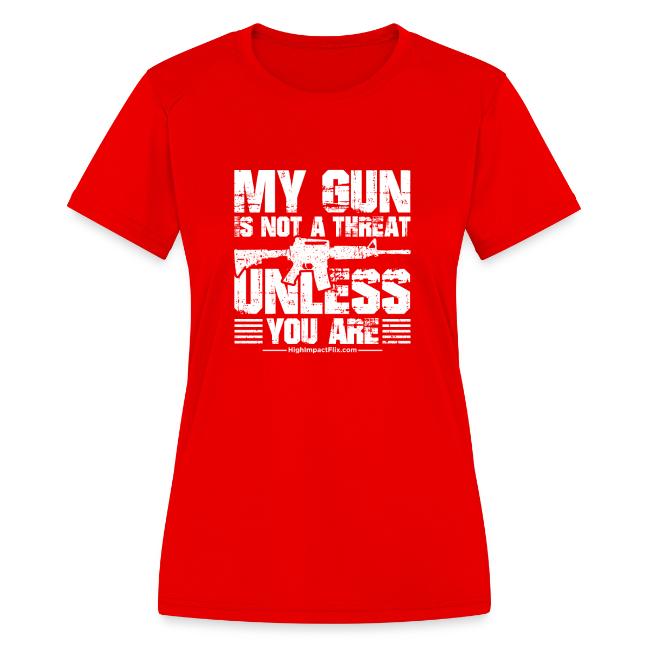 My Gun is Not a Threat
