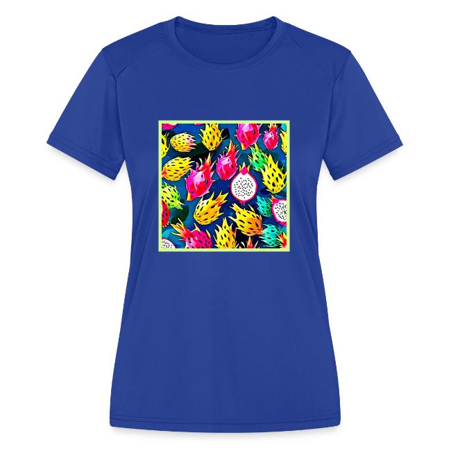 Dragon Fruit Pattern Art