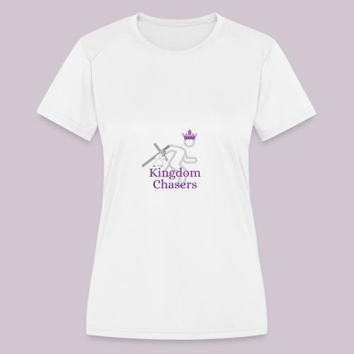 Kingdom Chasers - Women's Moisture Wicking Performance T-Shirt