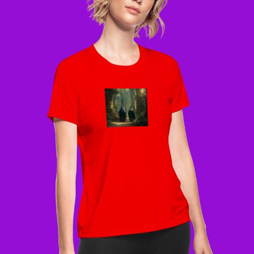 Wizards Walk - Women's Moisture Wicking Performance T-Shirt