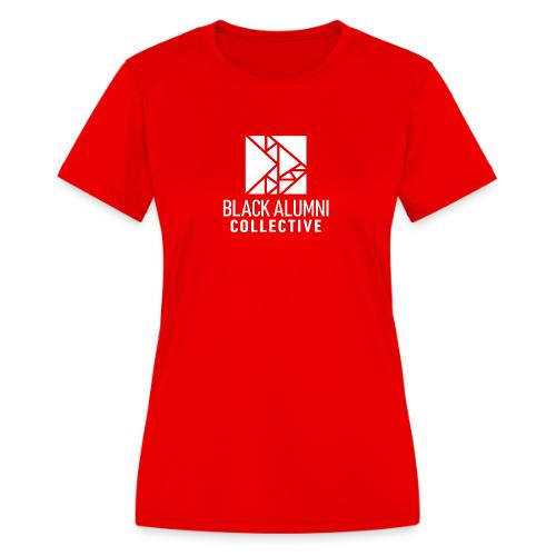 Black Alumni Collective - Women's Moisture Wicking Performance T-Shirt