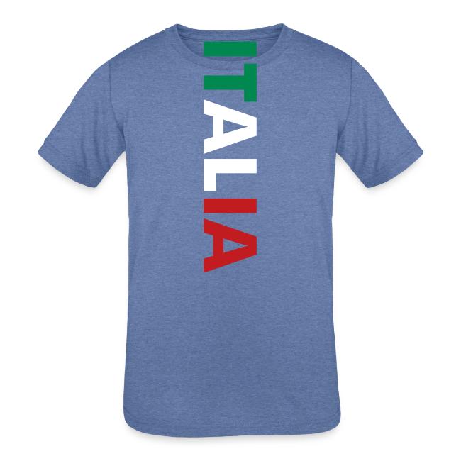 ITALIA green, white, red