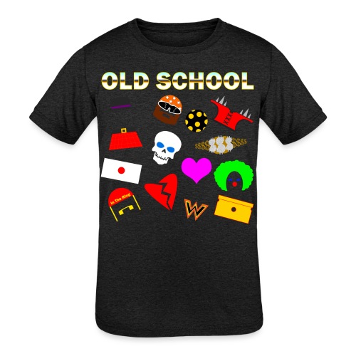 Old School In The Ring Shirt - Kids' Tri-Blend T-Shirt