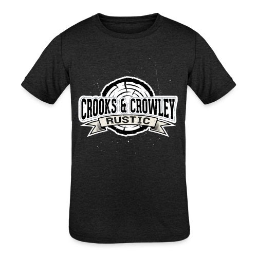 Crooks and Crowley Rustic - Kids' Tri-Blend T-Shirt