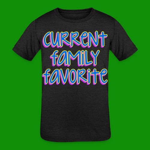 Current Family Favorite - Kids' Tri-Blend T-Shirt