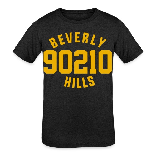 Beverly Hills 90210- Original Retro Shirt - Kids' Tri-Blend T-Shirt