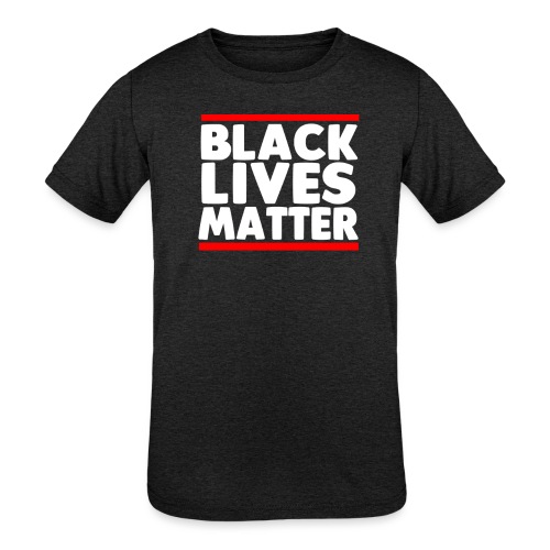 Black Lives Matter - Kids' Tri-Blend T-Shirt