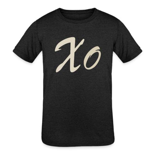 Gold Logo - Kids' Tri-Blend T-Shirt