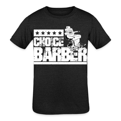 Choice Barber 5-Star Barber T-Shirt - Kids' Tri-Blend T-Shirt