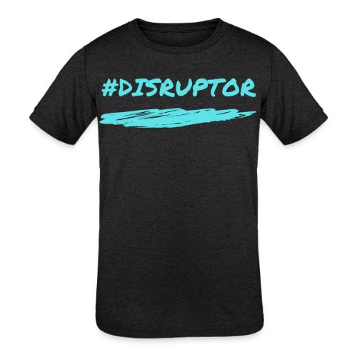 Disruptor - Kids' Tri-Blend T-Shirt