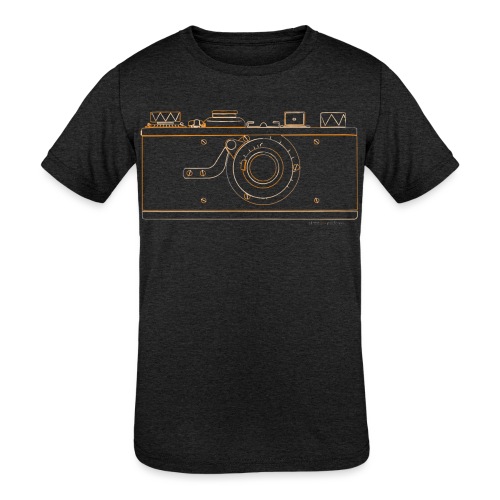 GAS - Leica M1 - Kids' Tri-Blend T-Shirt