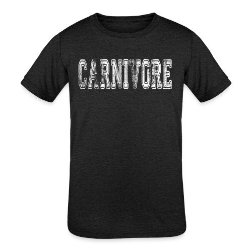 Carnivore - Kids' Tri-Blend T-Shirt