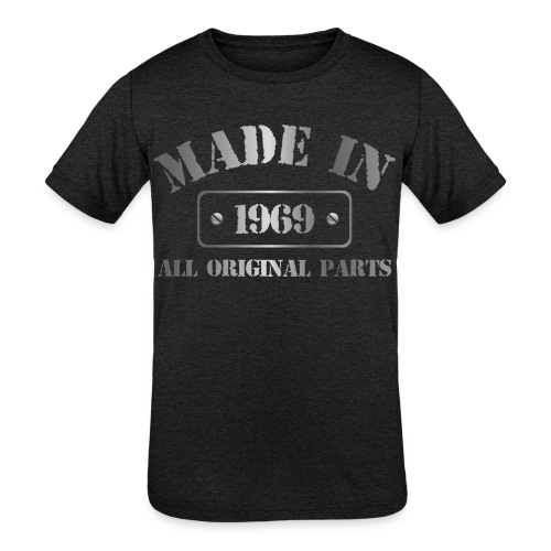Made in 1969 - Kids' Tri-Blend T-Shirt