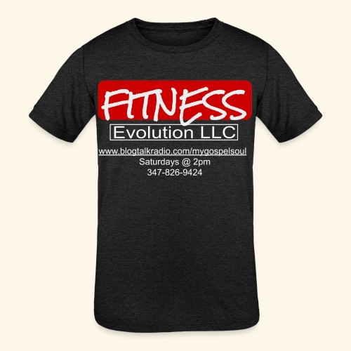 Fitness Evolution llc - Kids' Tri-Blend T-Shirt