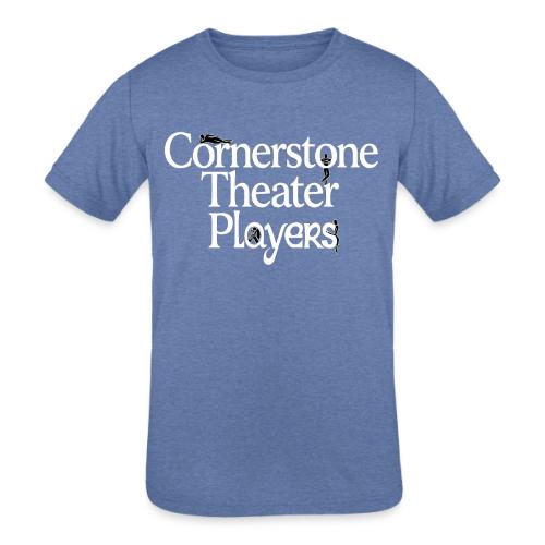 Cornerstone Theater Players (Light) - Kids' Tri-Blend T-Shirt