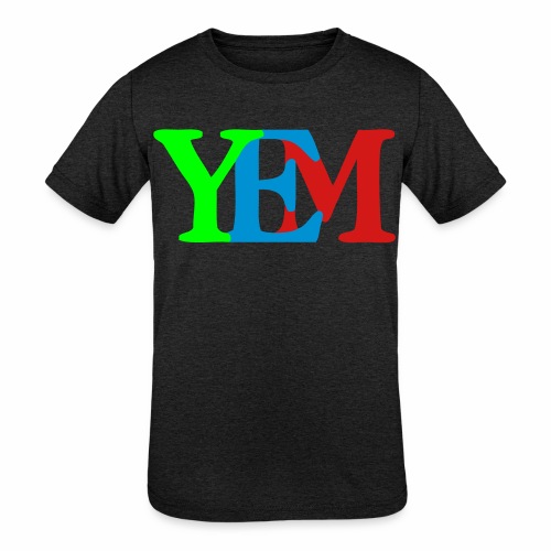 YEMpolo - Kids' Tri-Blend T-Shirt