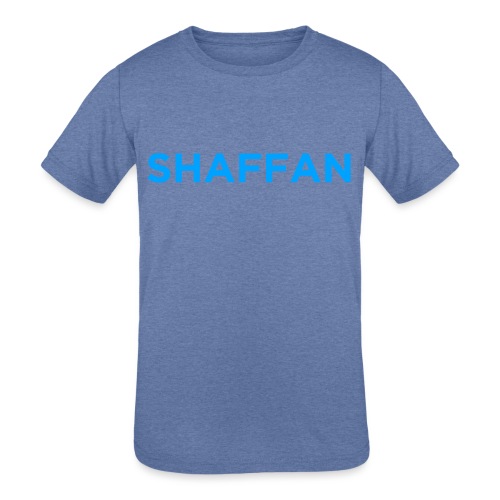 Shaffan - Kids' Tri-Blend T-Shirt