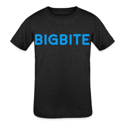 Toddler BIGBITE Logo Tee - Kids' Tri-Blend T-Shirt