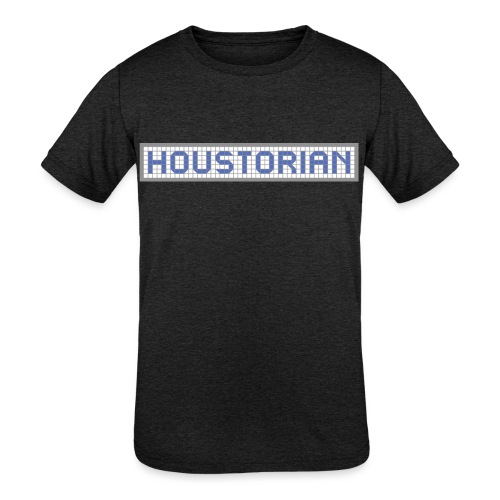 Houstorian long - Kids' Tri-Blend T-Shirt