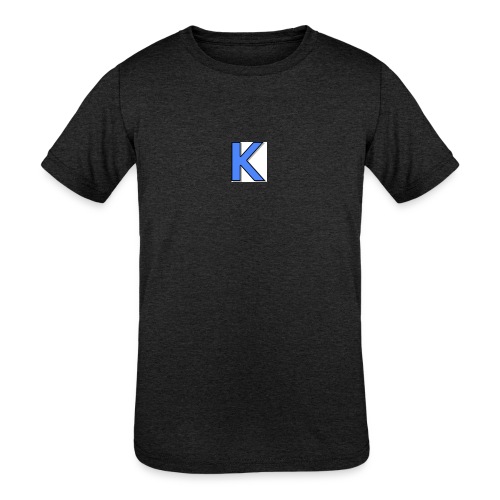 Kickstarkid K - Kids' Tri-Blend T-Shirt