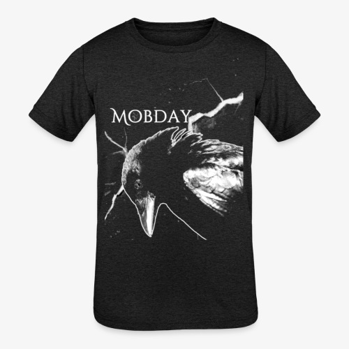 Mobday Blackbird Reissue - Kids' Tri-Blend T-Shirt