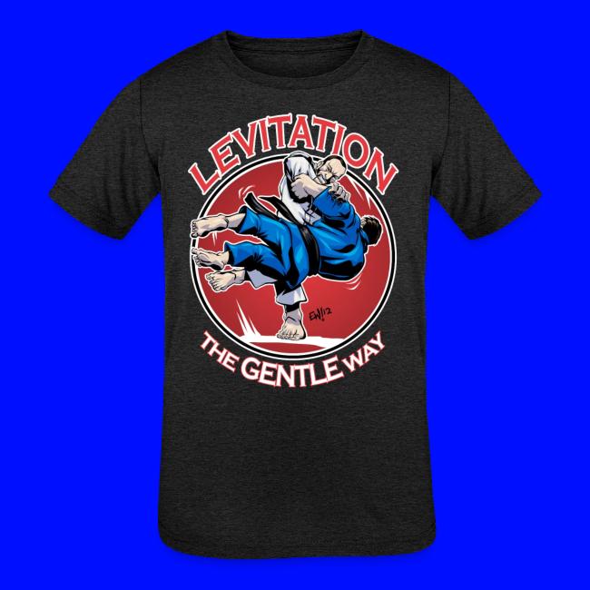 Judo Shirt - Levitation for dark shirt