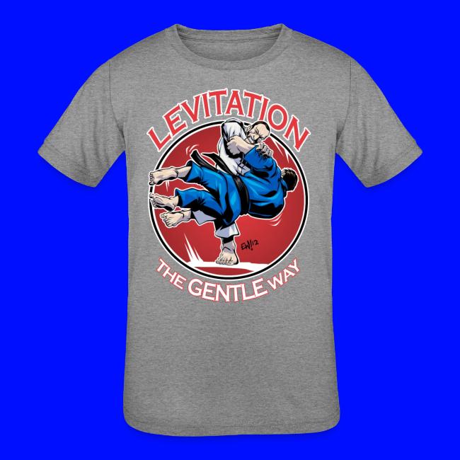 Judo Shirt - Levitation for dark shirt