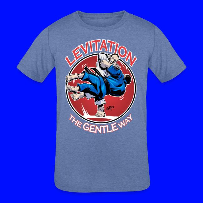 Judo Shirt - Levitation for dark shirt