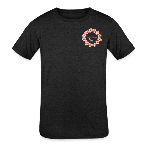 Traveling Herbalista Design pink - Kids' Tri-Blend T-Shirt