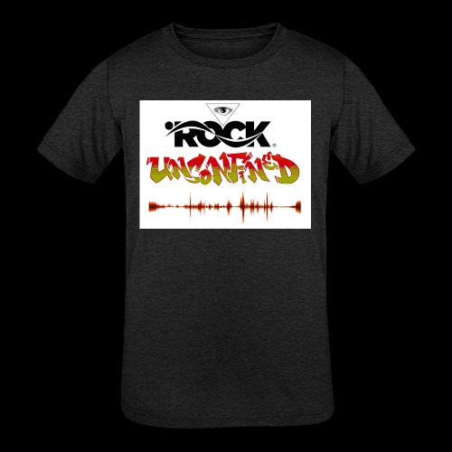 Eye Rock Unconfined - Kids' Tri-Blend T-Shirt