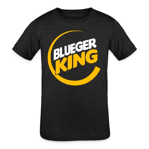 Blueger King - Kids' Tri-Blend T-Shirt