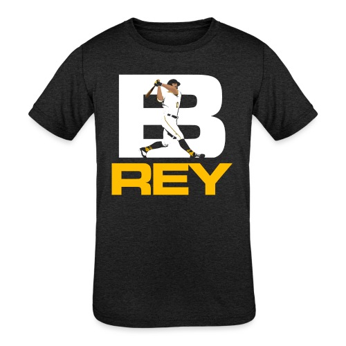 B-REY - Kids' Tri-Blend T-Shirt