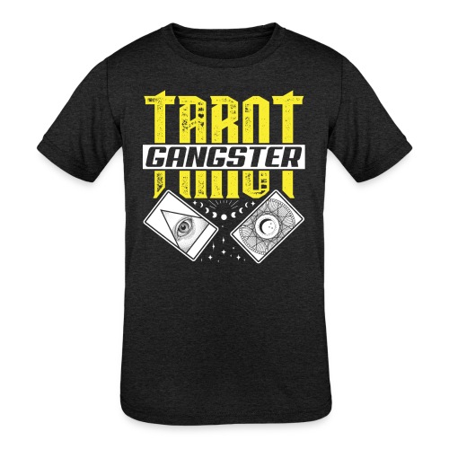 Tarot Gangster - Kids' Tri-Blend T-Shirt