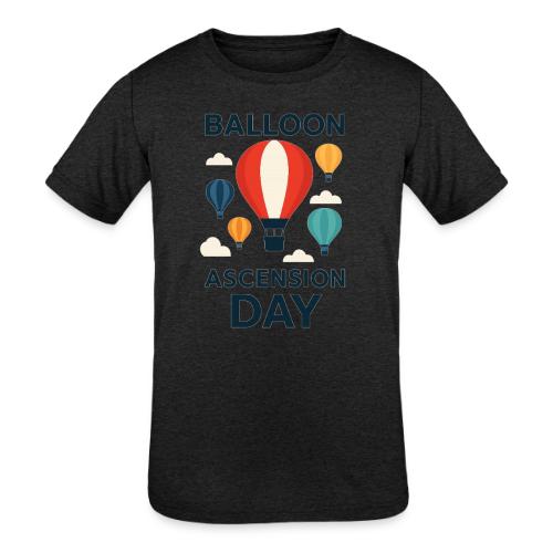 Balloon Ascension Day shirt - Kids' Tri-Blend T-Shirt
