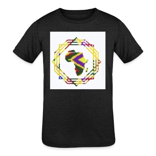 A & A AFRICA - Kids' Tri-Blend T-Shirt